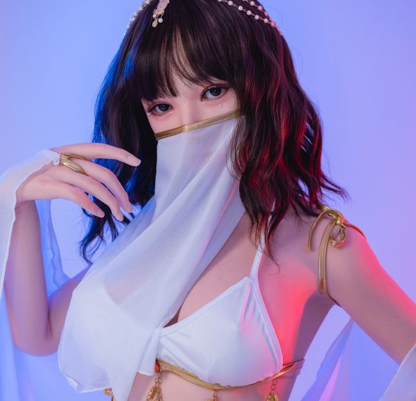 No.89 Exotic Dancer Sex Doll – Masked Lady Wax Sculpture Head Chinese Customized 【Chinese Import】 12
