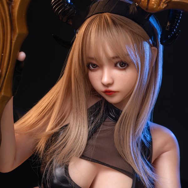 No.90 Cyber Game Girl Sex Doll – Black Temptation Wax Head Chinese Customized 【Chinese Import】 5 1