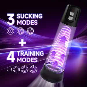 DLQ 09 Honeycomb Vibrating Penis Stimulator – Battery Powered Male Enhancement Device (1)