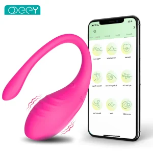 APP Remote Control Vibrator Clitoral G Spot Stimulator Wearable Anal Massager Vibrating Egg Female Panties Sex.webp